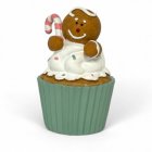 Pfefferkuchenjunge im Cupcake